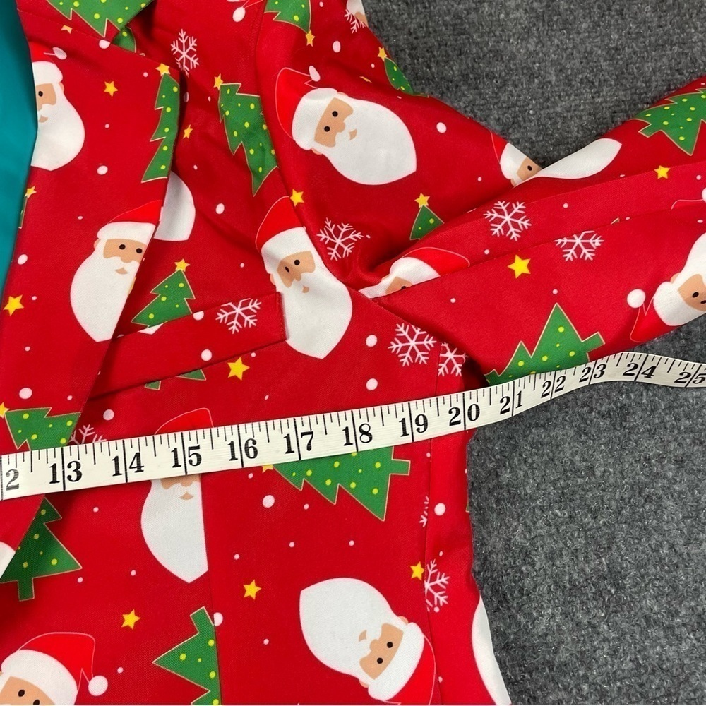 SUITMEISTER Christmas Santa Holiday Suit Pants & Jacket size: Medium -38/40 - Picture 12 of 13